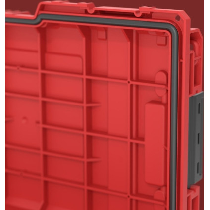 Ящик для инструментов Qbrick System Prime Toolbox 150 Vario Red Ultra HD Custom SKRQPRIM150VCZEPG001