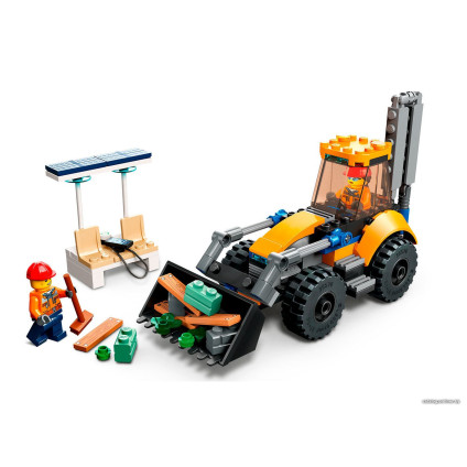 Конструктор LEGO City 60385 Строительный экскаватор