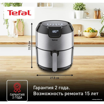 Аэрогриль (аэрофритюрница) Tefal EY401D15