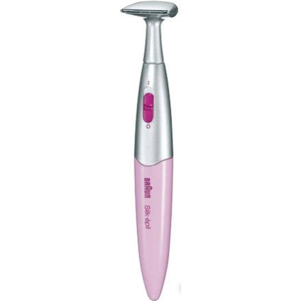 Триммер Braun Silk-epil FG 1100 (розовый)