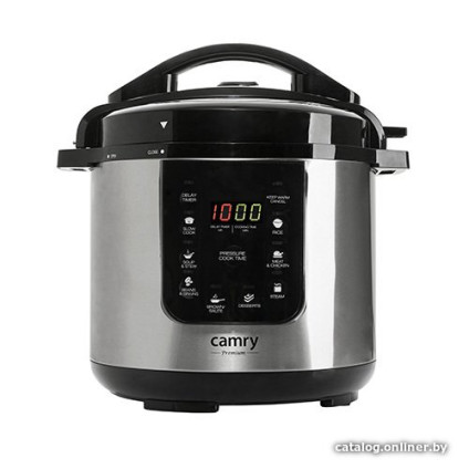 Мультиварка-скороварка CAMRY CR 6409