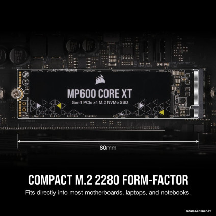 SSD Corsair MP600 Core XT 4TB CSSD-F4000GBMP600CXT