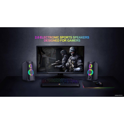 Акустика Havit Gamenote SK202 (черный)