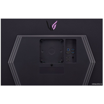 Игровой монитор LG UltraGear 27GR93U-B