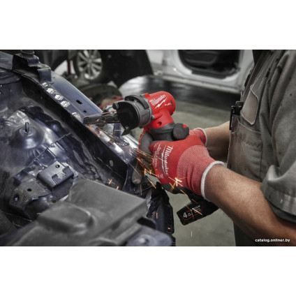 Ленточная шлифмашина Milwaukee M12 Fuel FBFL10-0 (без АКБ)