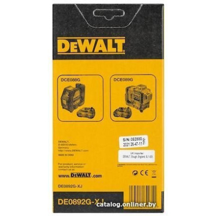Приемник для лазерного луча DeWalt DE0892G