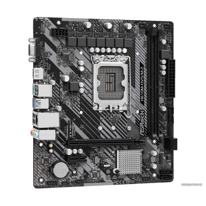 Материнская плата ASRock H610M-HVS/M.2 R2.0