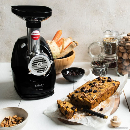 Мясорубка Smapp 489.8 (черный)