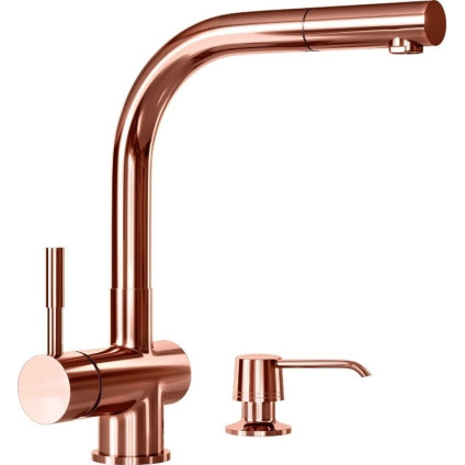 Дозатор для моющего средства Globalo Intio Copper