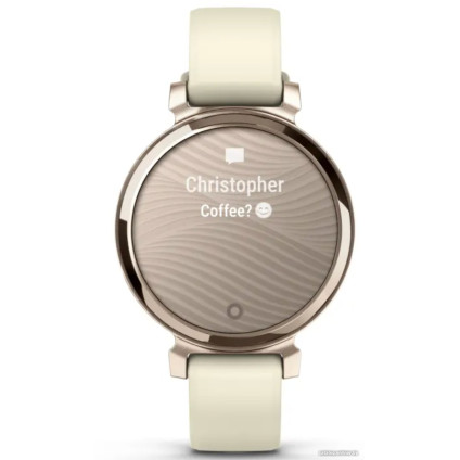 Умные часы Garmin Lily 2 (кремовое золото/кокос)