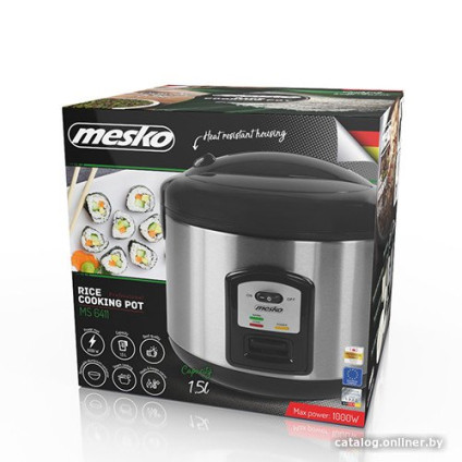 Рисоварка Adler MS 6411