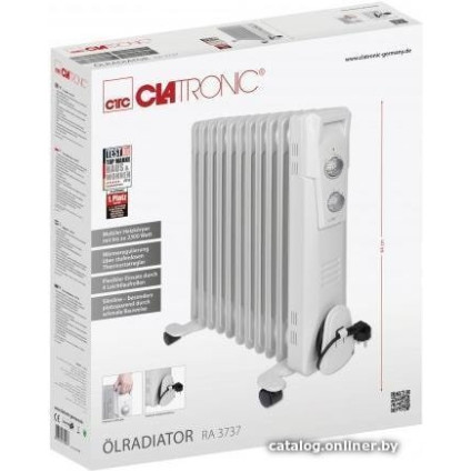 Масляный радиатор Clatronic RA 3737