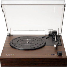 Виниловый проигрыватель Lenco LS-15 (коричневый)