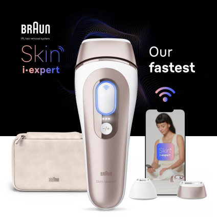 Фотоэпилятор Braun Silk i-expert PL7147