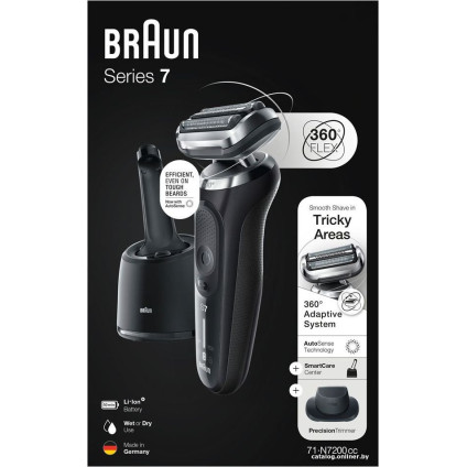 Электробритва Braun Series 7 71-N7200cc