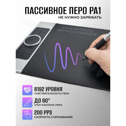 Графический планшет XP-Pen Deco Pro Medium