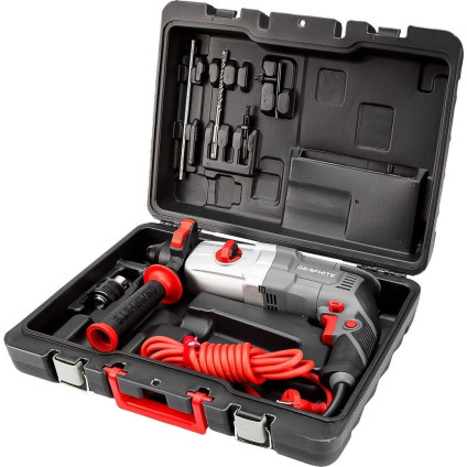 Перфоратор GRAPHITE 58G537 (кейс)