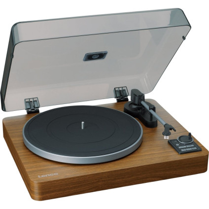 Виниловый проигрыватель Lenco LBTA-165 (коричневый)