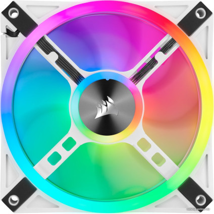 Комплект вентиляторов для корпуса Corsair iCUE QL140 RGB White Dual Pack CO-9050106-WW