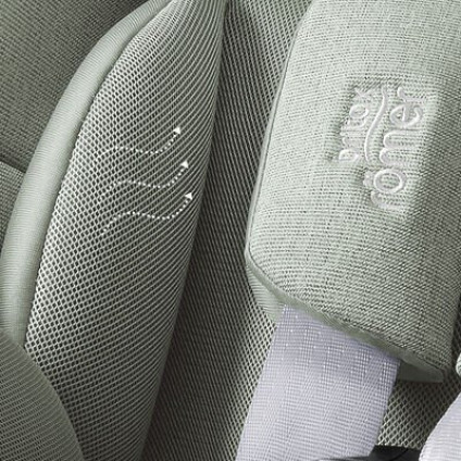 Детское автокресло Britax Romer Dualfix Pro M Style (sage green)