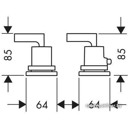 Смеситель Axor Citterio [39482000]