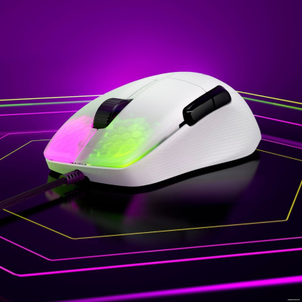 Игровая мышь Roccat Kone Pro (белый)