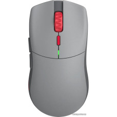 Игровая мышь Glorious Series One Pro (серый/красный)
