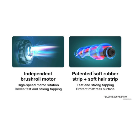 Пылесос для удаления пылевых клещей Jimmy BX7 Pro (синий)