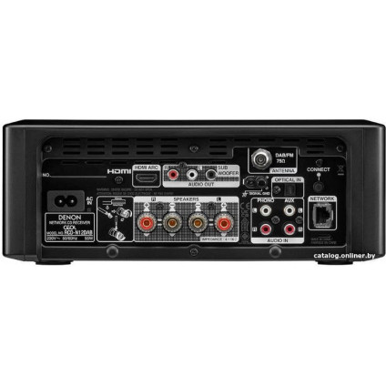 Сетевой CD-ресивер Denon RCD-N12DAB (черный)