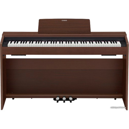 Цифровое пианино Casio Privia PX-870 (коричневый)