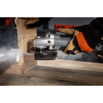 Угловая шлифмашина GRAPHITE 58GE142 (без АКБ)