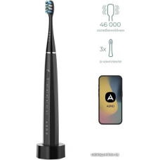 Электрическая зубная щетка AENO DB2S (3 насадки, черный)
