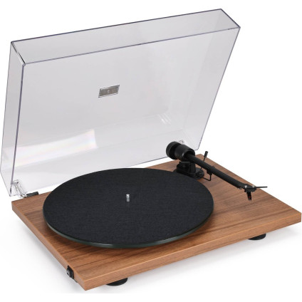 Виниловый проигрыватель Pro-Ject T1 EVO Phono (орех)