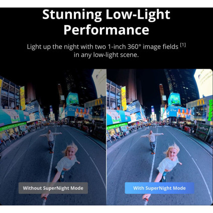 Экшен-камера DJI Osmo 360 Adventure Combo