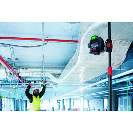 Лазерный нивелир Bosch GLL 3-80 G Professional 0601063Y00 (кейс, лазерная мишень)