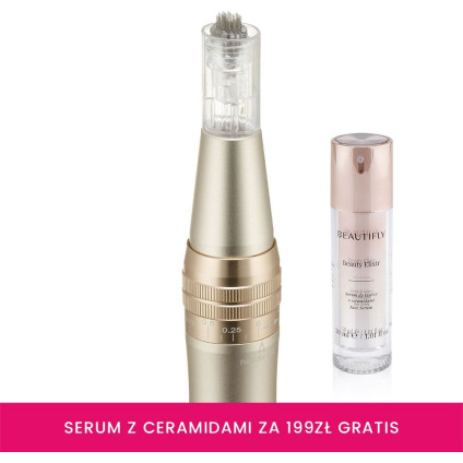 Прибор для мезотерапии Beautifly Dermapen Meso Intense Gold