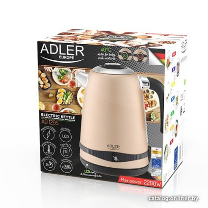 Электрический чайник Adler AD 1295 SS