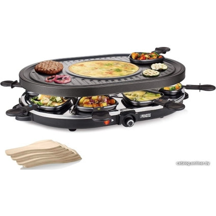 Раклетница Princess 162700 Raclette 8 Oval Grill Party