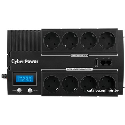 Источник бесперебойного питания CyberPower BRICs LCD BR700ELCD