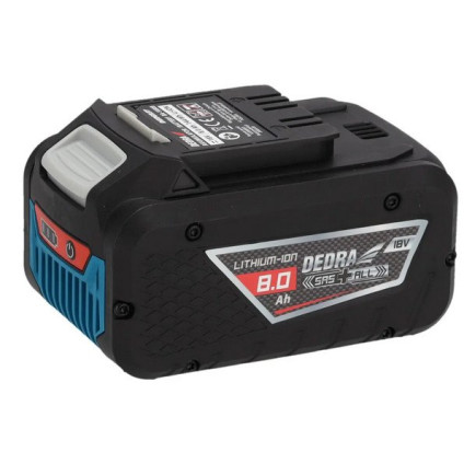 Аккумулятор Dedra DED6937 (18В/8 Ач)