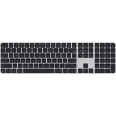 Клавиатура Apple Magic Keyboard USB-C MXK83ZA/A (с Touch ID и цифровой панелью, с черными клавишами, раскладка US English)