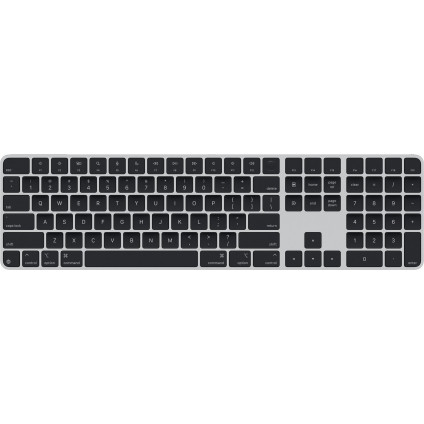 Клавиатура Apple Magic Keyboard USB-C MXK83ZA/A (с Touch ID и цифровой панелью, с черными клавишами, раскладка US English)