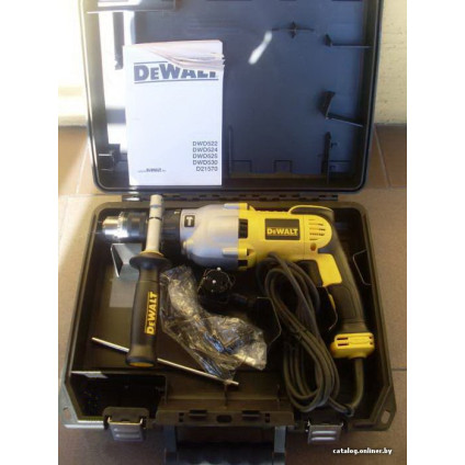 Дрель алмазного сверления DeWalt D21570K
