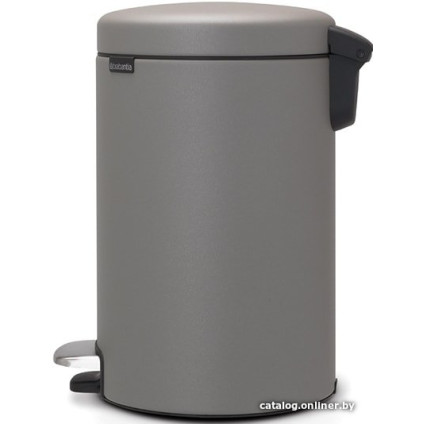 Мусорное ведро Brabantia Pedal Bin NewIcon 12 л (минерально-серый)