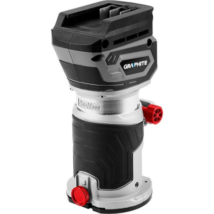 Кромочно-петельный фрезер GRAPHITE 58GE140 (без АКБ)