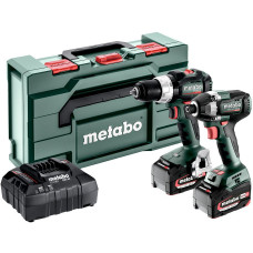Metabo Combo Set 2.8.8 18V 685200000 (шуруповерт, винтоверт, 2 АКБ, кейс)