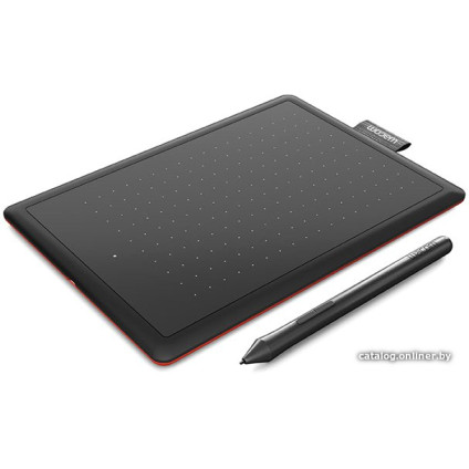 Графический планшет Wacom One by Wacom CTL-472 (маленький размер)