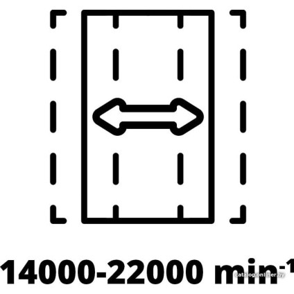 Виброшлифмашина Einhell TE-OS 18/230 Li Solo (без АКБ)