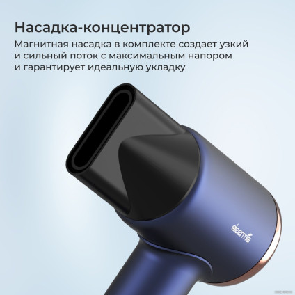 Фен Deerma DEM-CF50W (синий)