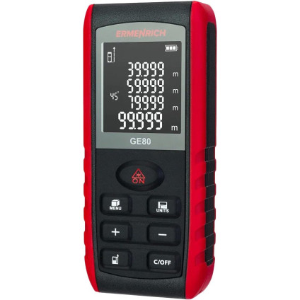 Лазерный дальномер Ermenrich Reel GE80 83077